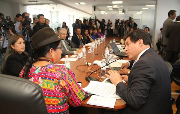 MINISTROS NO ACUDEN A INVITACION DE COMISION EN LA ASAMBLEA