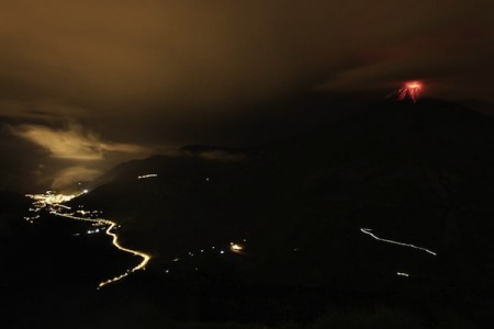 volcán tungurahua