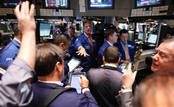 wall street thansgiving