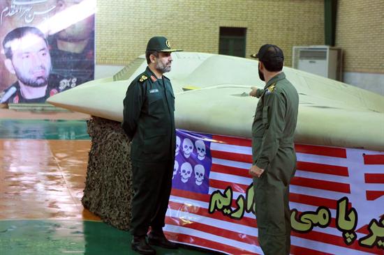 Avion espia IRAN
