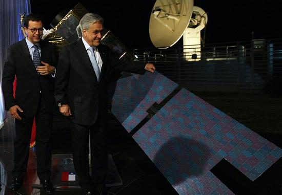 Chile Satelite