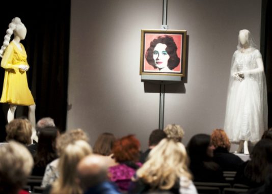 Elizabeth taylor retrato AW