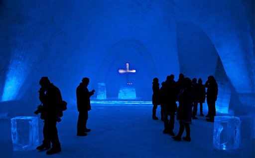 ALEMANIA-IGLESIA DE HIELO