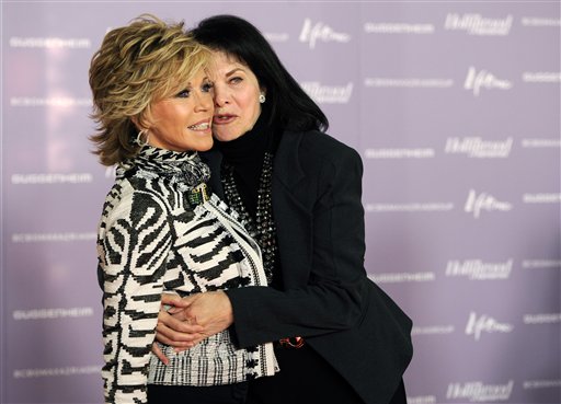 Jane Fonda, Sherry Lansing