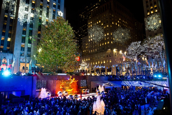 NUEVA YORK-ARBOL NAVIDENO