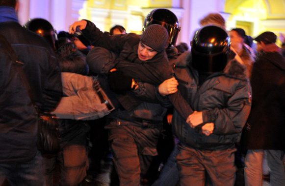 RUSSIA-PARLIAMENT-VOTE-OPPOSITION-RALLY