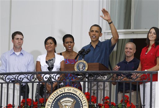 Barack Obama, Michelle Obama