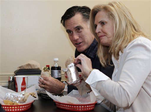 Mitt Romney, Ann Romney