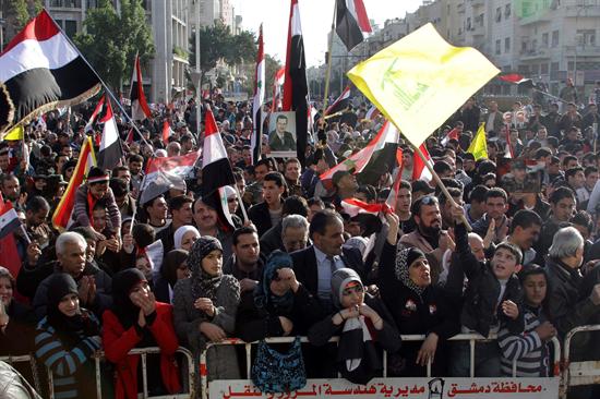 Siria manifestaciones