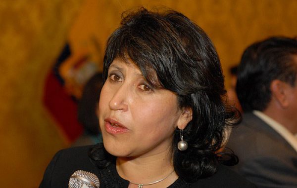 POSESIÓN DE LA SECRETARIA DEL MIGRANTE, BETTY TOLA