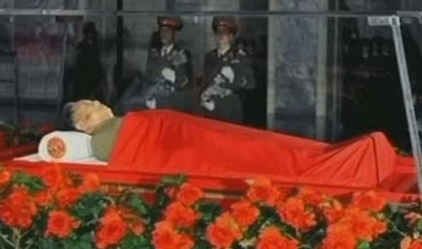 KIM JONG IL-DECESO