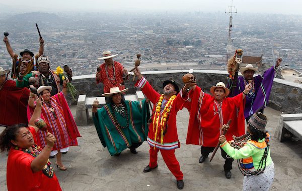 PERU-CHAMANES
