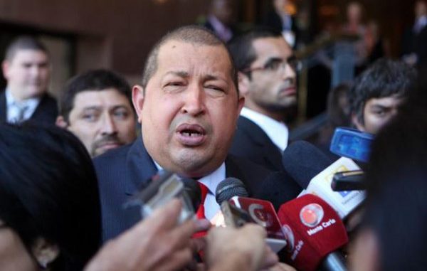 chávez en mercosur