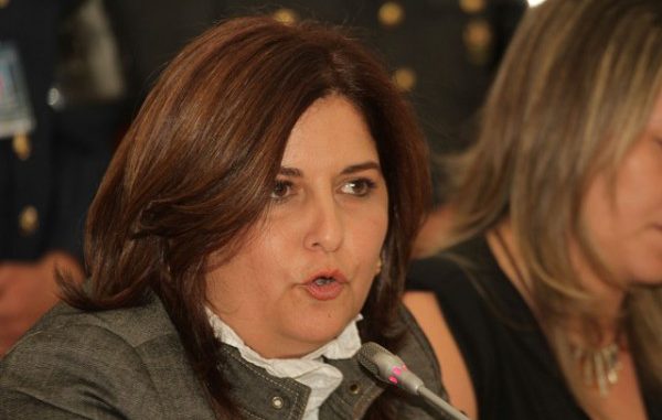 PROCESO DE JUICIO POLITICO A LA MINISTRA DE EDUCACION GLORIA VIDAL
