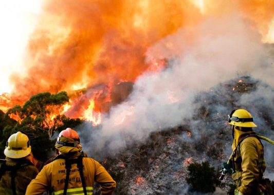 incendio Patagonia