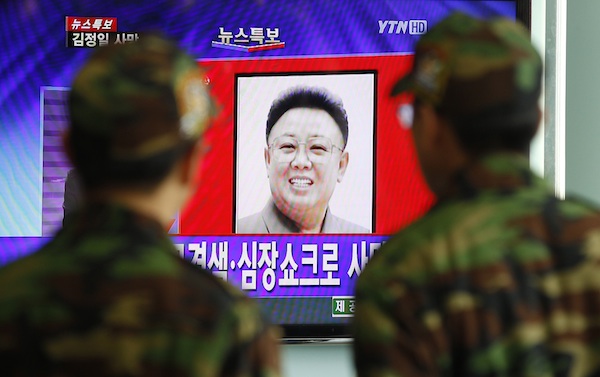 KIM JONG IL-DECESO