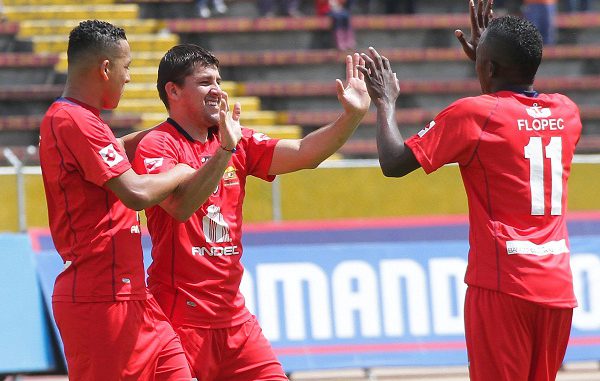 NACIONAL VS OLMEDO
