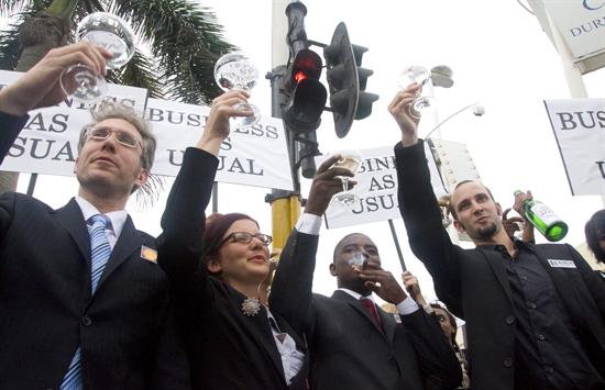 protestas durban