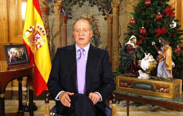 rey de españa mensaje navidad
