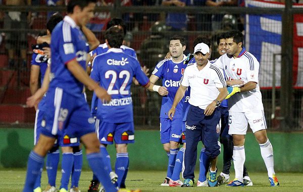 Universidad de Chile vs Vasco de Gama