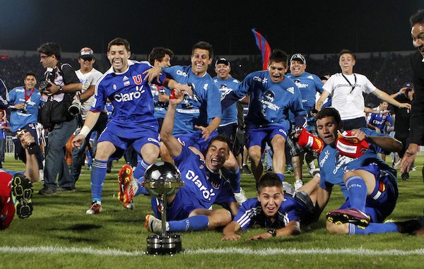 FUTBOL, U. DE CHILE VS LIGA DE QUITO