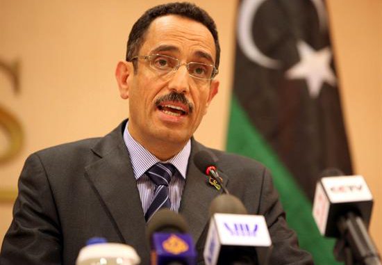 vicepresidente Libia