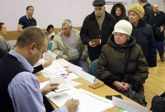 votaciones Rusia