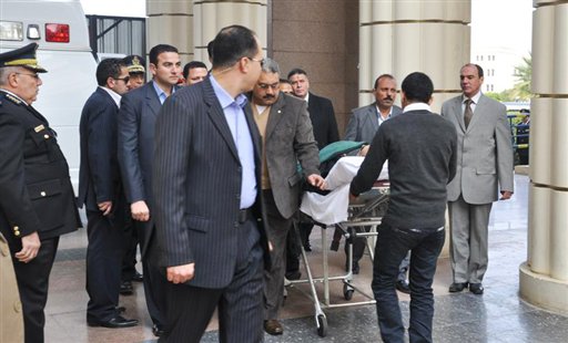 Hosni Mubarak