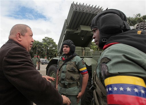 VENEZUELA-CHAVEZ CANCER