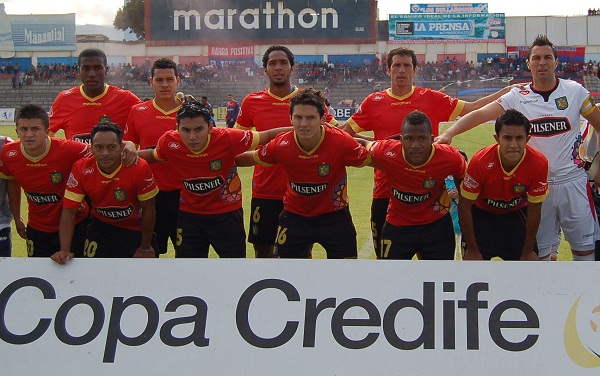 Olmedo y Deportivo Cuenca