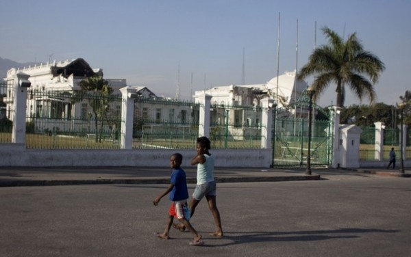 HAITI-TERREMOTO-CAMPAMENTOS