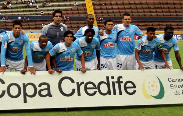 DEP QUITO VS MANTA