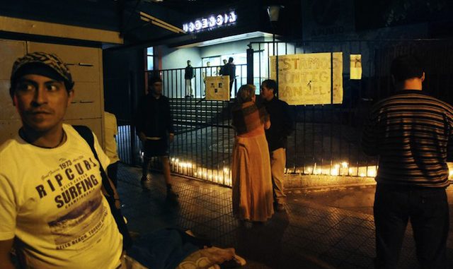 Chile ataque neonazi
