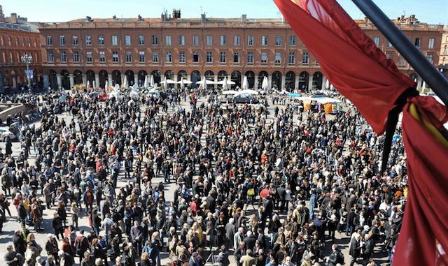 Francia racismo marcha