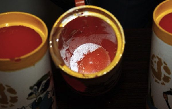 cocaína diplomática