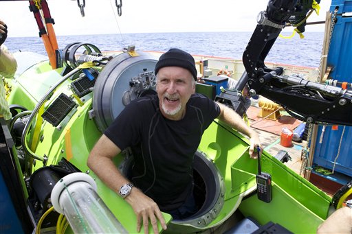 JAMES CAMERON-EXPEDICION ABISAL