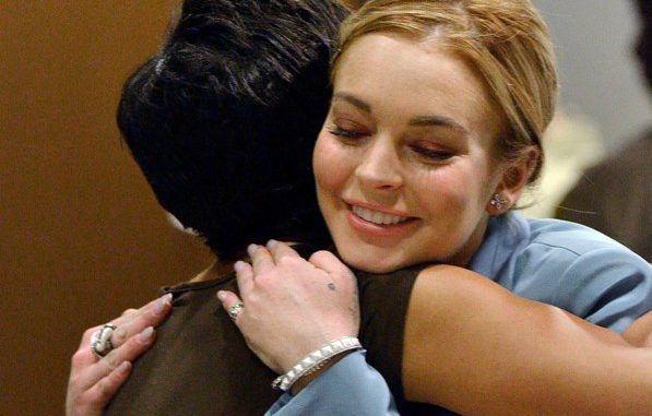 LINDSAY LOHAN