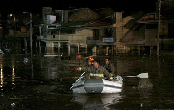inundacion en el salado