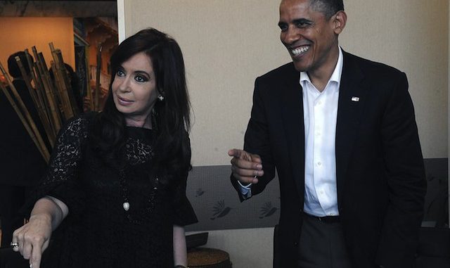 Cristina Fernández - Obama