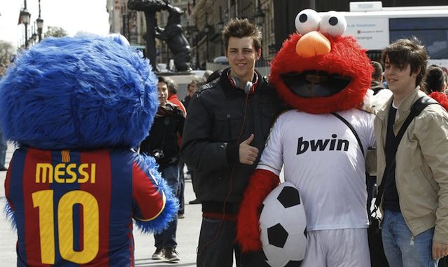 Ronaldo y Messi