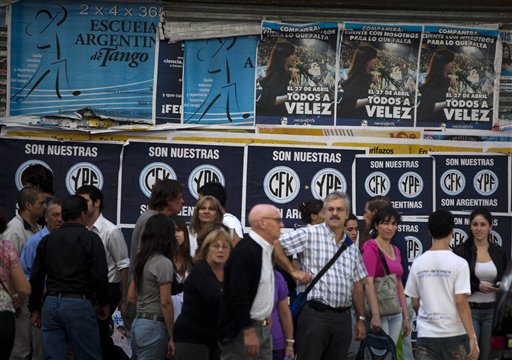 ARGENTINA-YPF