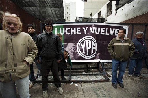 ARGENTINA- YPF