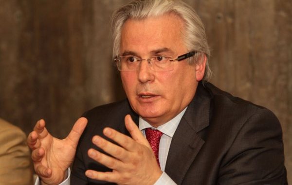 RUEDA DE PRENSA DE BALTASAR GARZON