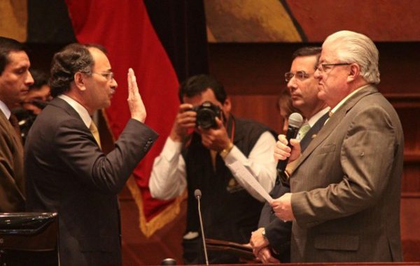 ASAMBLEA NACIONAL POSESIONO AL CONTRALOR DE LA NACION