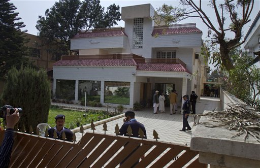 PAKISTAN-BIN LADEN
