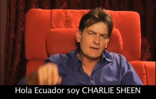 charlie sheen