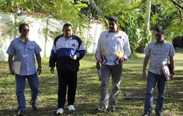 chávez reaparece