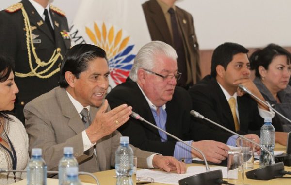 MAURO ANDINO HABLA SOBRE LA LEY DE COMUNICACION