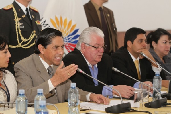 MAURO ANDINO HABLA SOBRE LA LEY DE COMUNICACION