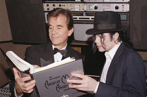 Michael Jackson, Dick Clark,